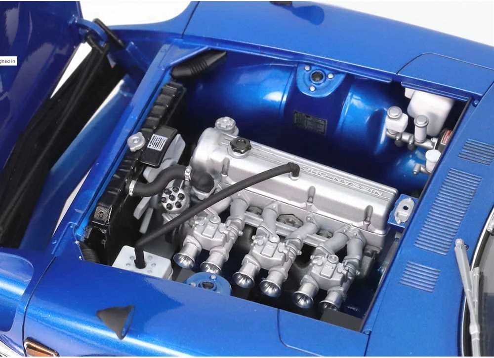 Tamiya Nissan Fairlady 240Z Street Custom plastikinis modelis 1/24