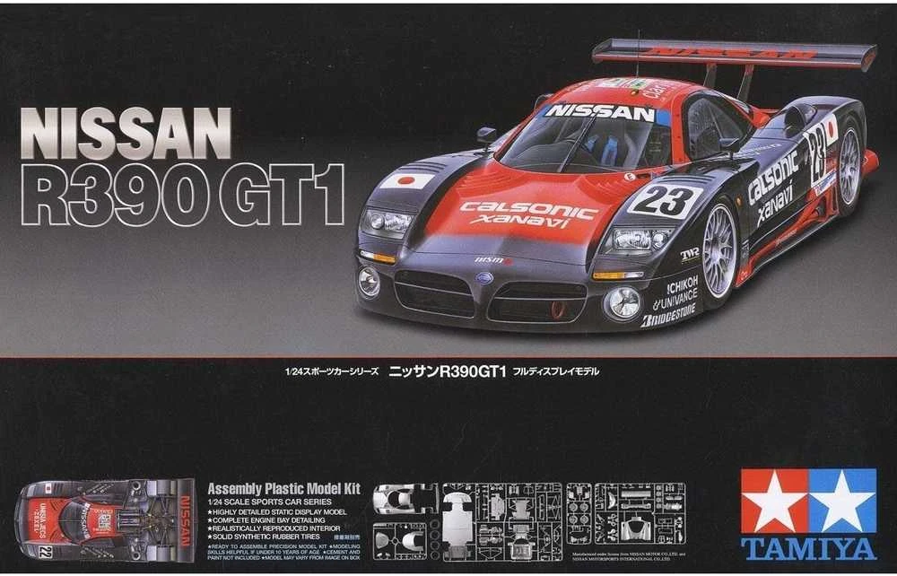Tamiya Nissan R390 GT1 Le Mans 1997 plastikinis modelis 1/24