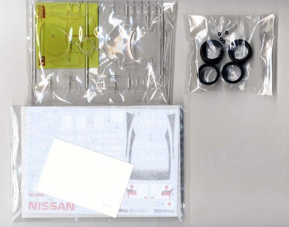 Tamiya Nissan R390 GT1 Le Mans 1997 plastikinis modelis 1/24