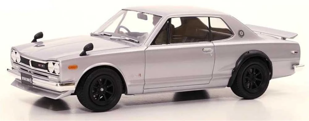 Tamiya Nissan Skyline 2000 GT-R Street Custom 1/24 modelis