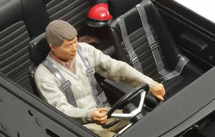 Tamiya Nissan Skyline 2000 GT-R Street Custom 1/24 modelis