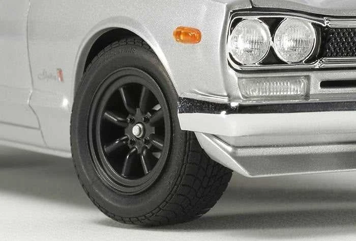 Tamiya Nissan Skyline 2000 GT-R Street Custom 1/24 modelis