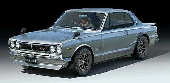 Tamiya Nissan Skyline 2000 GT-R Street Custom 1/24 modelis