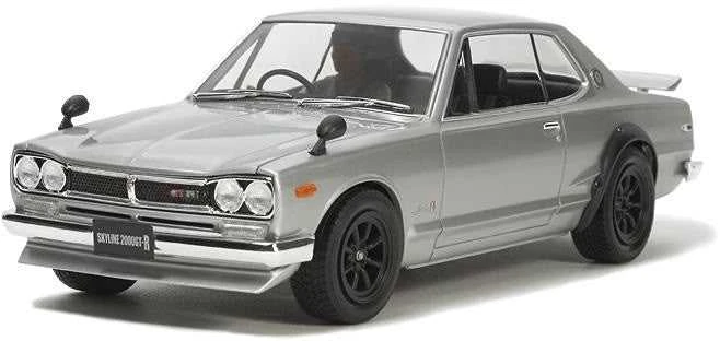 Tamiya Nissan Skyline 2000 GT-R Street Custom 1/24 modelis