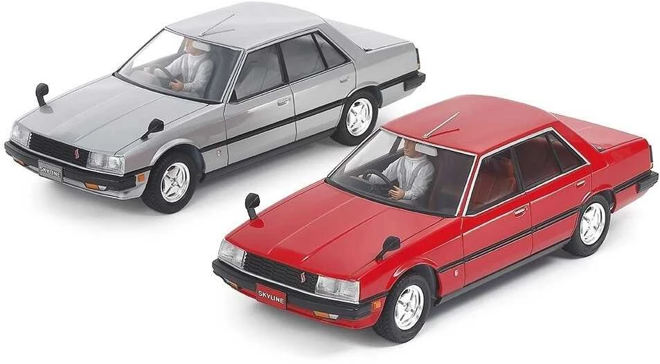Tamiya Nissan Skyline 2000 Turbo GT-E.S 1/24 surinkimo rinkinys 24374