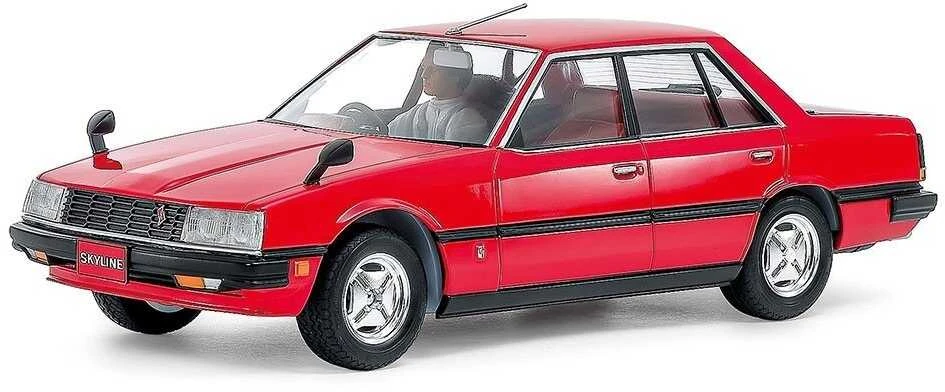 Tamiya Nissan Skyline 2000 Turbo GT-E.S 1/24 surinkimo rinkinys 24374