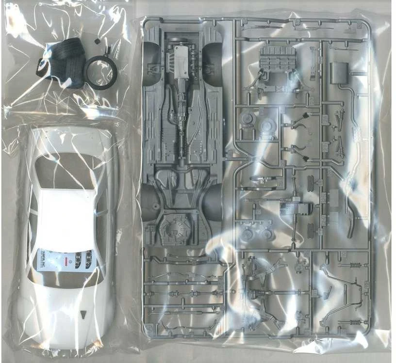 Tamiya Nissan Skyline R34 GT-R V Spec II plastikinis modelis 1/24