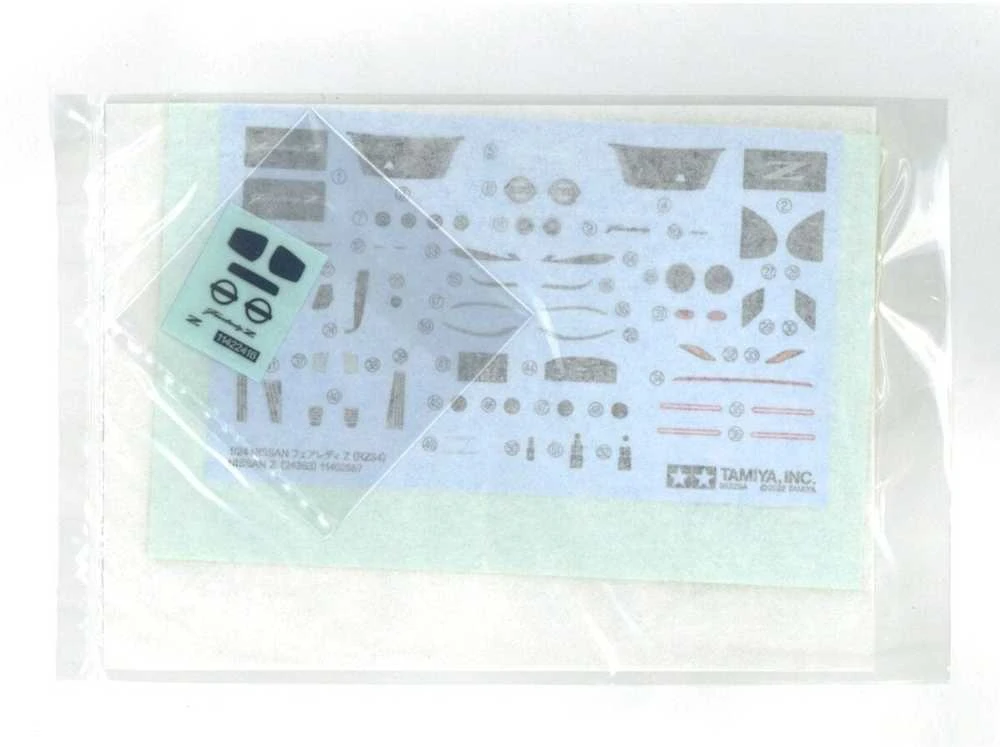 Tamiya Nissan Z Fairlady RZ34 1/24 plastikinis surinkimo rinkinys