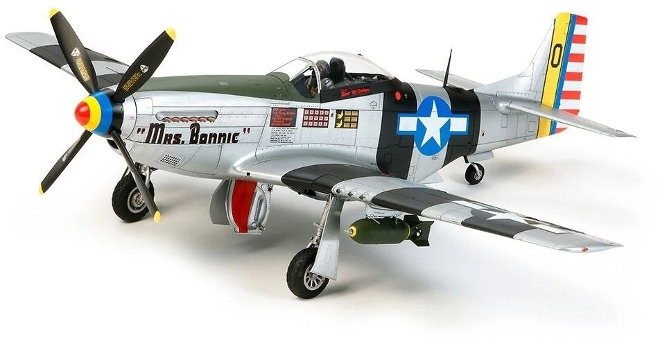 Tamiya P-51D/K Mustang Pacific Theater surenkamas naikintuvo modelis 1/32, 60323