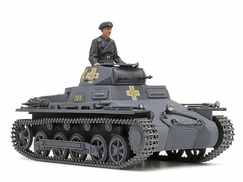 Tamiya Panzerkampfwagen I Ausf.B tanko modelis 1/35