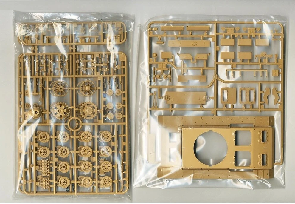 Tamiya Panzerkampfwagen III Ausf. L plastikinis tanko modelis 1/35