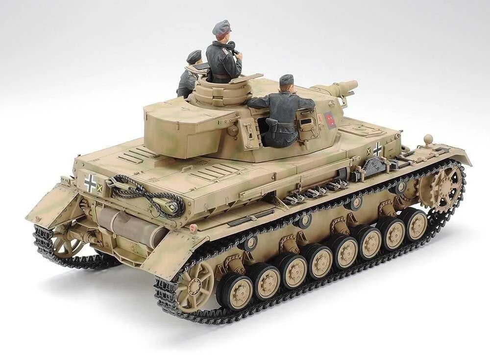 Tamiya Panzerkampfwagen IV Ausf. F 1/35 plastikinis modelio rinkinys