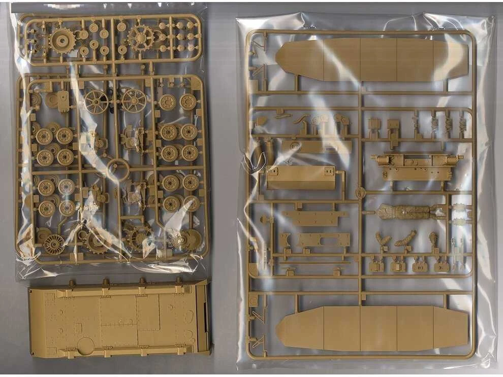 Tamiya Plastikinis tanko modelis - pz Kpfw IV Ausf. H Early Ver., Color