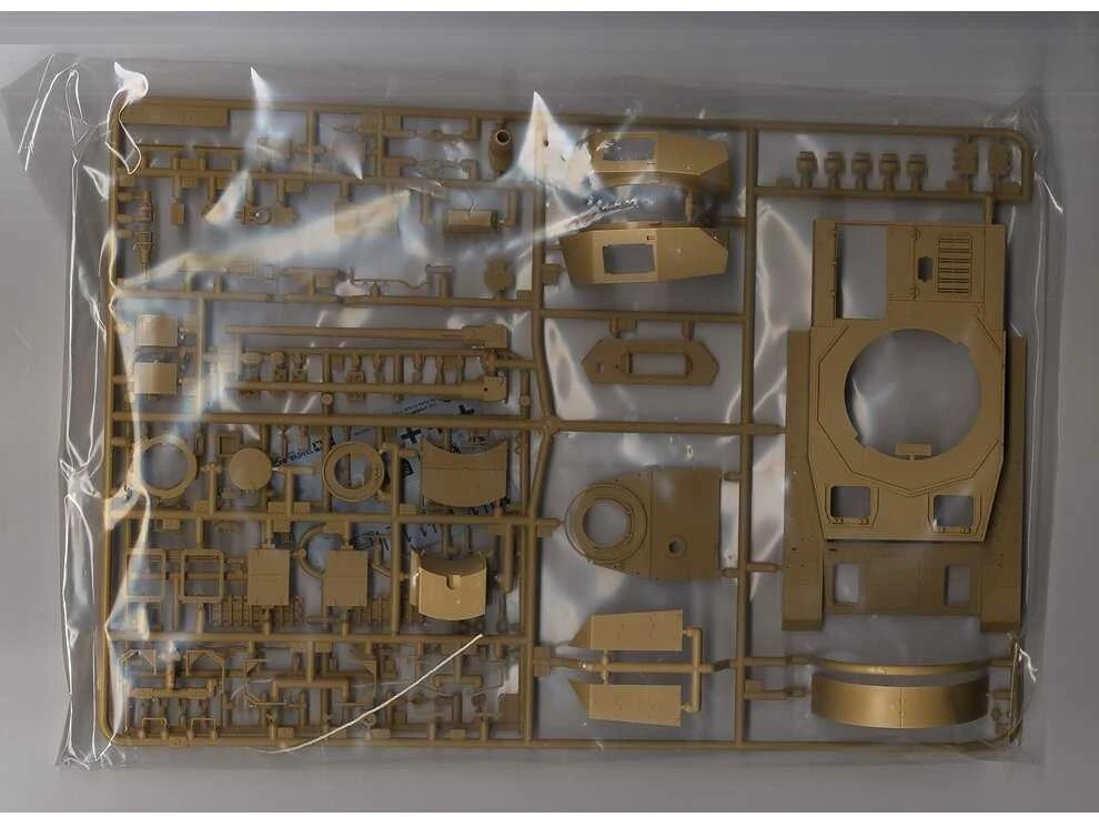 Tamiya Plastikinis tanko modelis - pz Kpfw IV Ausf. H Early Ver., Color