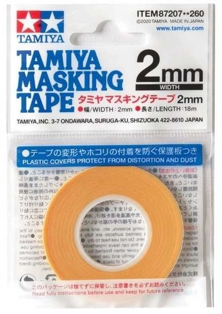Tamiya plona maskavimo juosta 2 mm (87207)