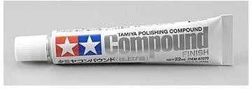 Tamiya poliravimo pasta – švelniausia, 22 ml (87070)