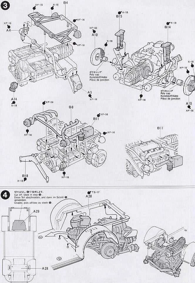 Konstruktorius Tamiya Porsche 959