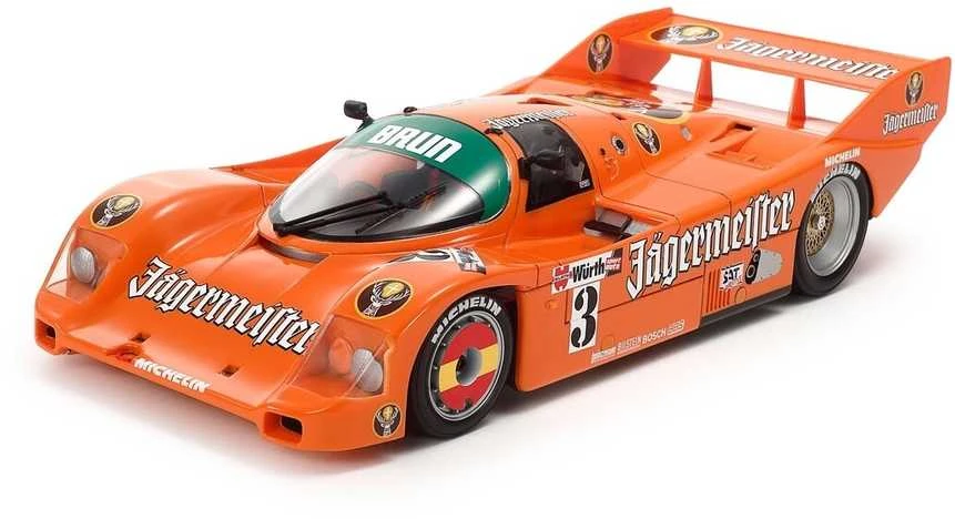 Tamiya Porsche 962C Jägermeister 1/24 plastikinis surinkimo rinkinys