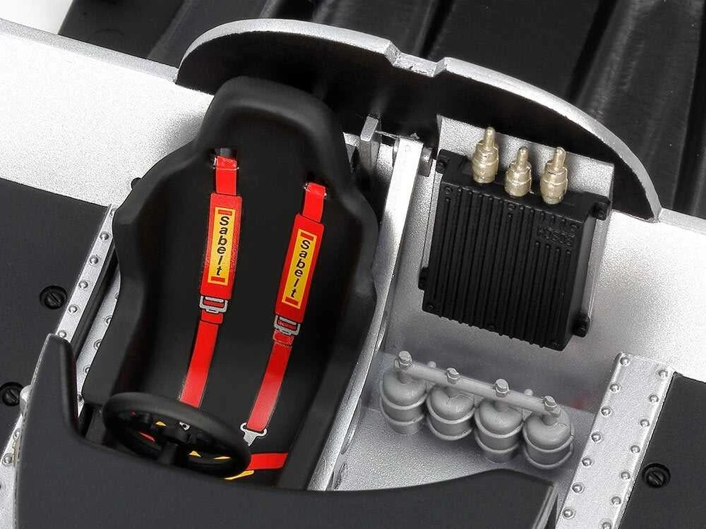Tamiya Porsche 962C Jägermeister 1/24 plastikinis surinkimo rinkinys