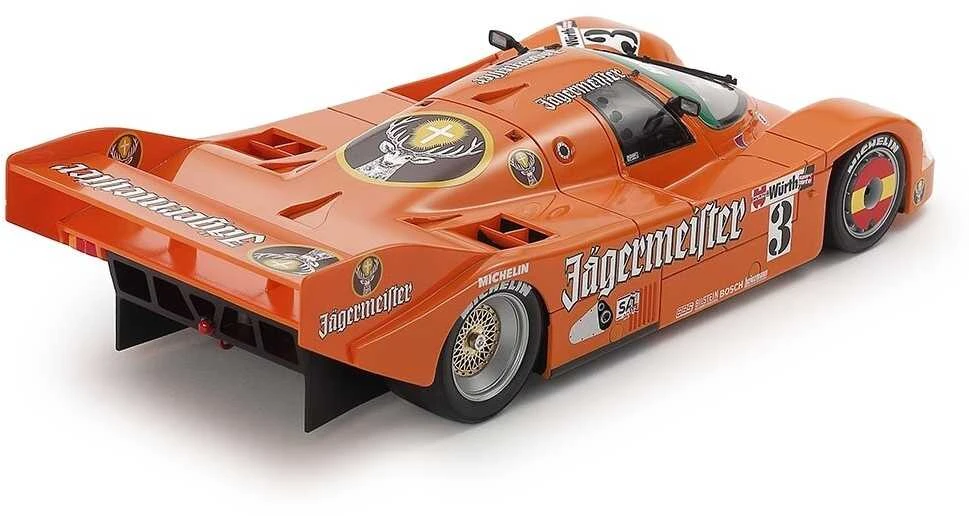 Tamiya Porsche 962C Jägermeister 1/24 plastikinis surinkimo rinkinys