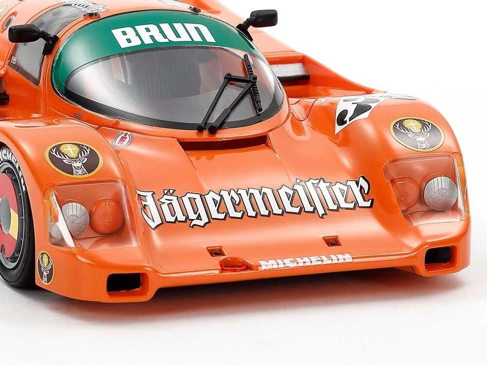 Tamiya Porsche 962C Jägermeister 1/24 plastikinis surinkimo rinkinys