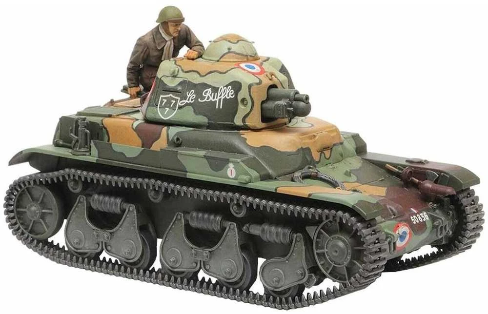 Tamiya – prancūziškas lengvasis tankas R35, 1/35, 35373