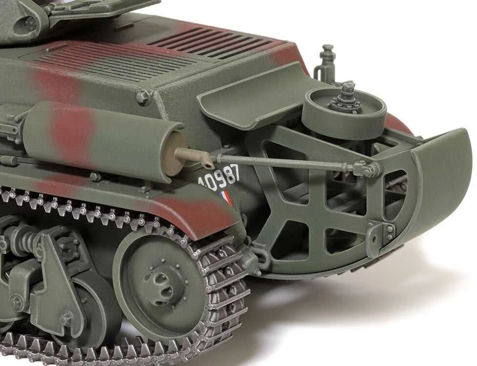 Tamiya prancūzų lengvasis tankas H39 1/35 plastikinis modelis