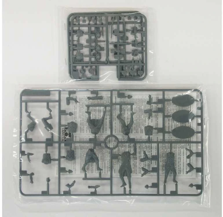 Tamiya prancūzų pėstininkų figūros 1/35 plastikinis rinkinys
