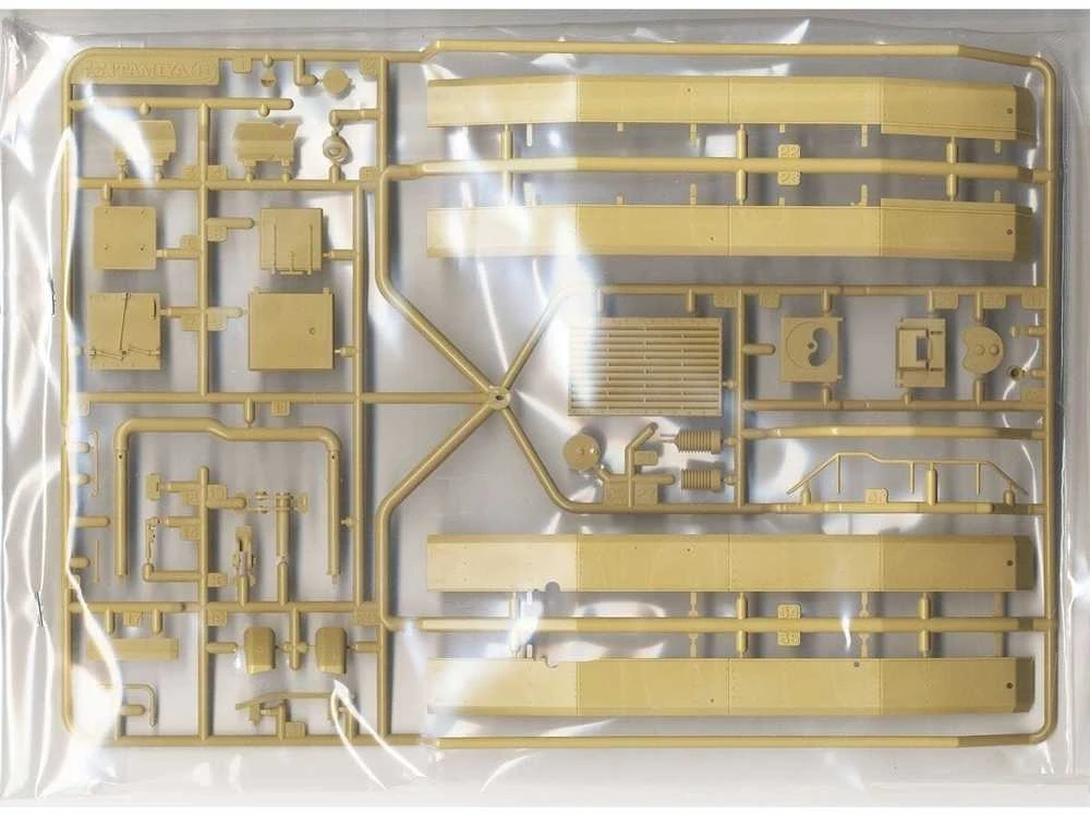 Tamiya prancūzų tankas B1 bis 1/35 plastikinis surenkamas modelis