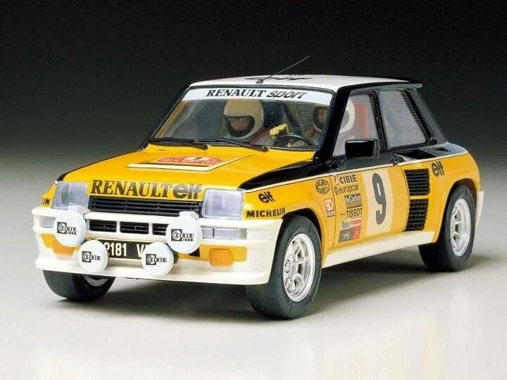 Tamiya Plastikinis Renault 5 Turbo Rally 1/24 modelis