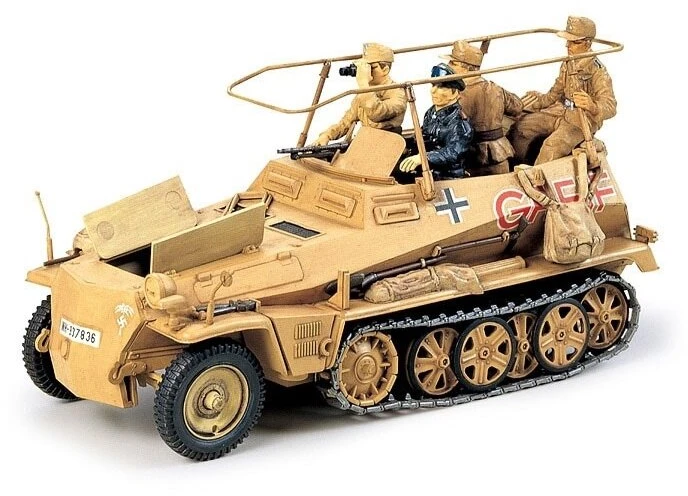 Tamiya Sd.Kfz. 250/3 Greif vokiškas šarvuotis 1/35 surenkamas modelis