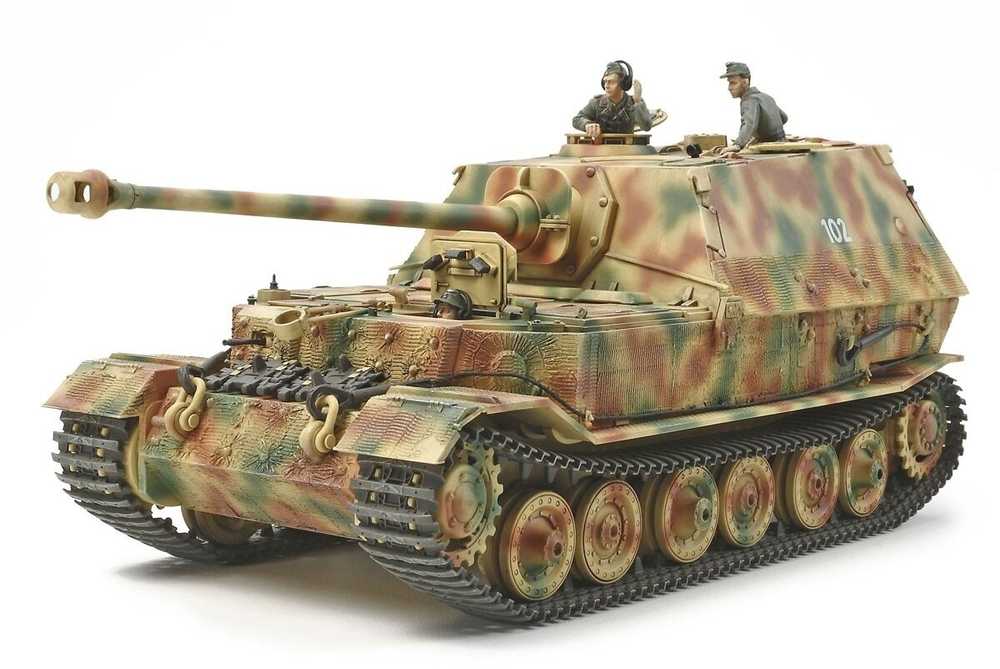 Tamiya - Sd.Kfz.184 Schwerer Jagdpanzer "Elefant", 1/35, 35325