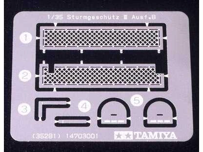 Tamiya StuG III Ausf.B 1/35 plastikinis tanko modelis