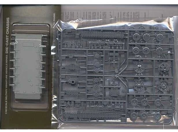 Tamiya Sturmgeschütz III Ausf.B 1/48 plastikinis tanko rinkinys