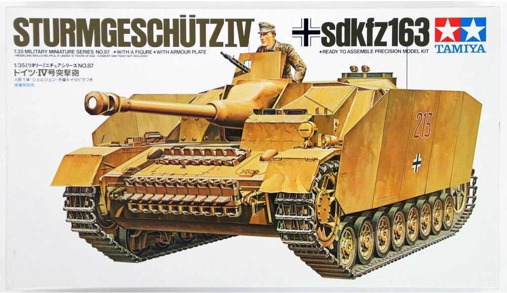 Tamiya - Sturmgeschütz IV sdkfz163, 1/35, 35087