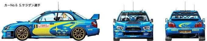 Tamiya - Subaru Impreza WRC Monte Carlo 05, 1/24, 24281