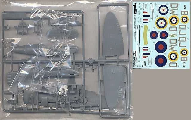 Tamiya – Supermarine Spitfire Mk.I, 1/72, 60748