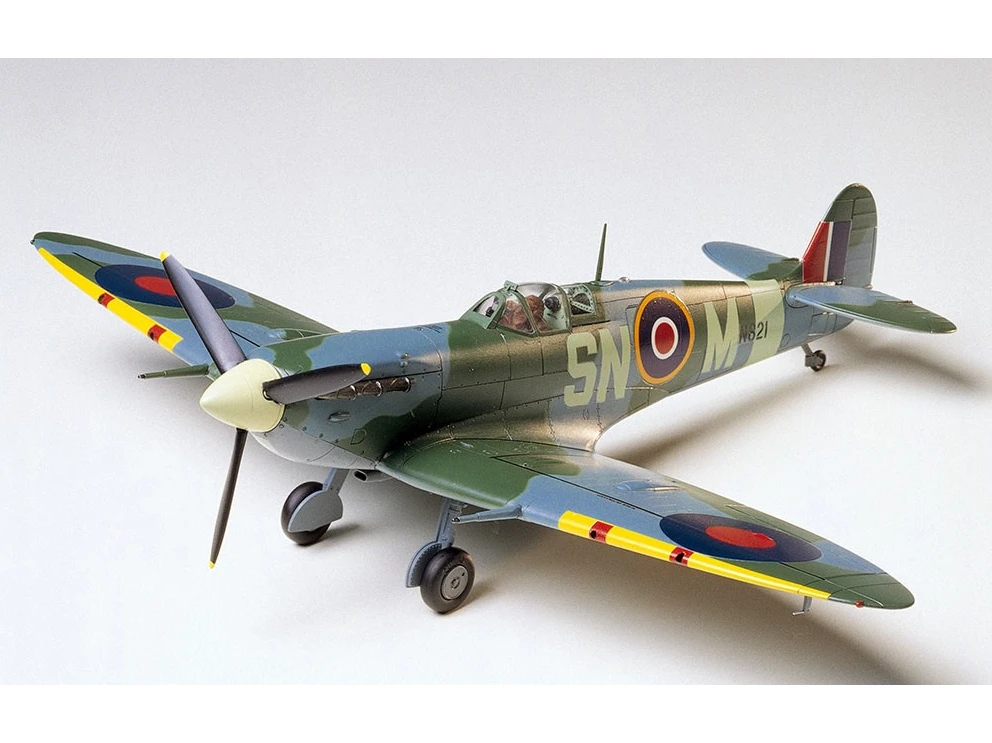 Tamiya - Supermarine Spitfire Mk.Vb, 1/48, 61033