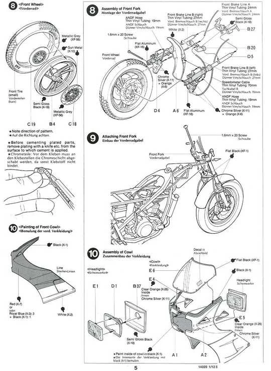 Tamiya Suzuki RG250Γ 1/12 plastikinis rinkinys su pilna komplektacija (14029)