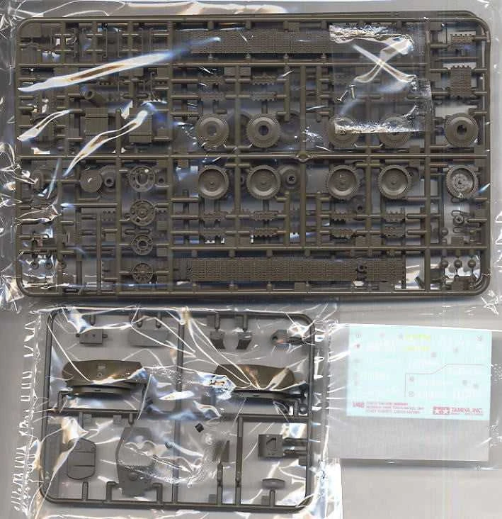 Tamiya T-34/76 1941 tankas, plastikinis modelis 1/48