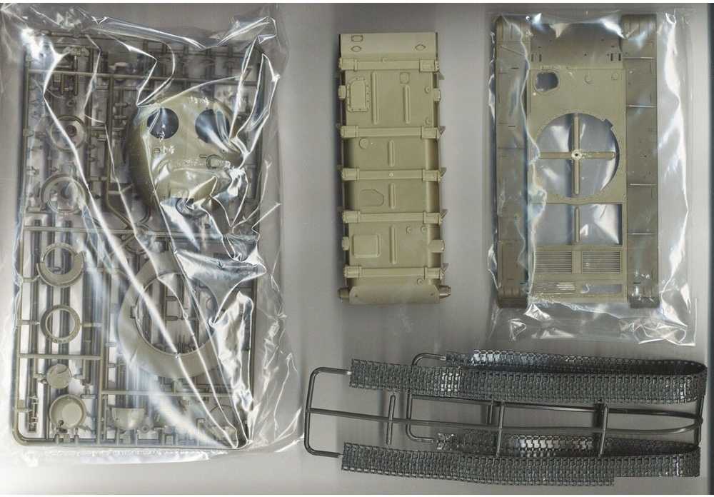 Tamiya T-55A rusiškas vidutinis tankas 1/35 plastikinis modelis