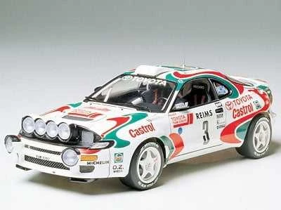 Tamiya - Castrol Celica Toyota GT-Four, 1/24, 24125