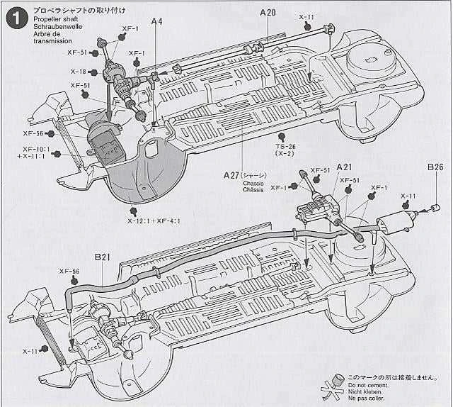 Tamiya - Castrol Celica Toyota GT-Four, 1/24, 24125