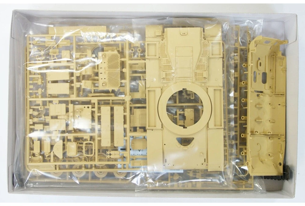 Tamiya U.S. Marine M60A1 tanko modelis 1/35 – surenkamas rinkinys
