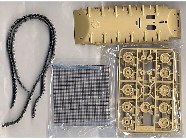 Tamiya U.S. Marine M60A1 tanko modelis 1/35 – surenkamas rinkinys