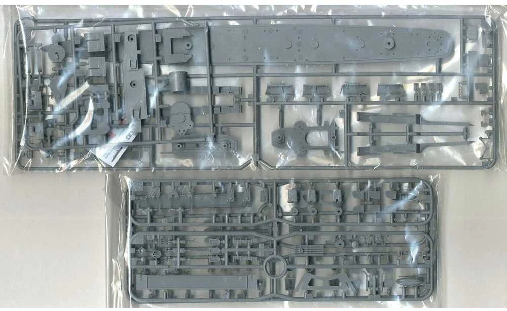 Tamiya USS Fletcher DD-445 eskadrinis minininkas 1/350