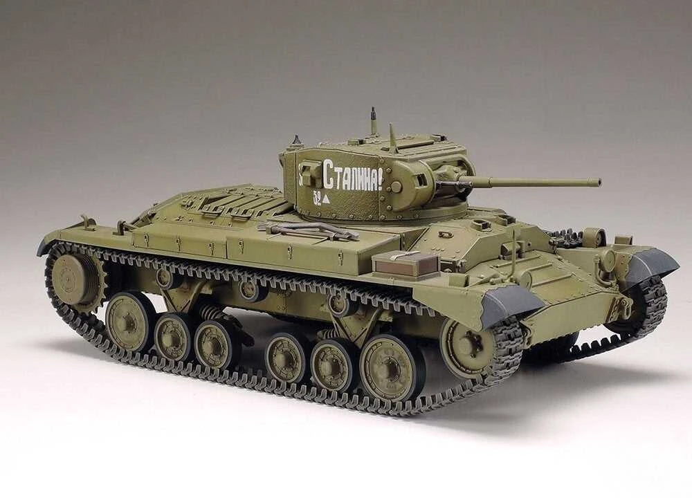 Tamiya – britų pėstininkų tankas Valentine Mk.II/IV, 1/35, 35352