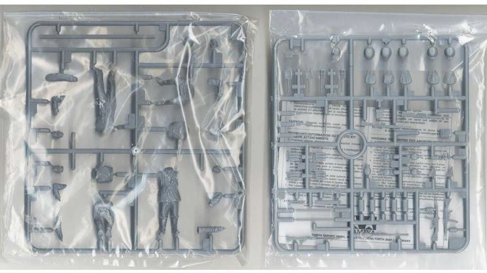 Tamiya – Vokietijos tankininkų divizijos priekinės linijos žvalgybos komanda, 1/35, 35253