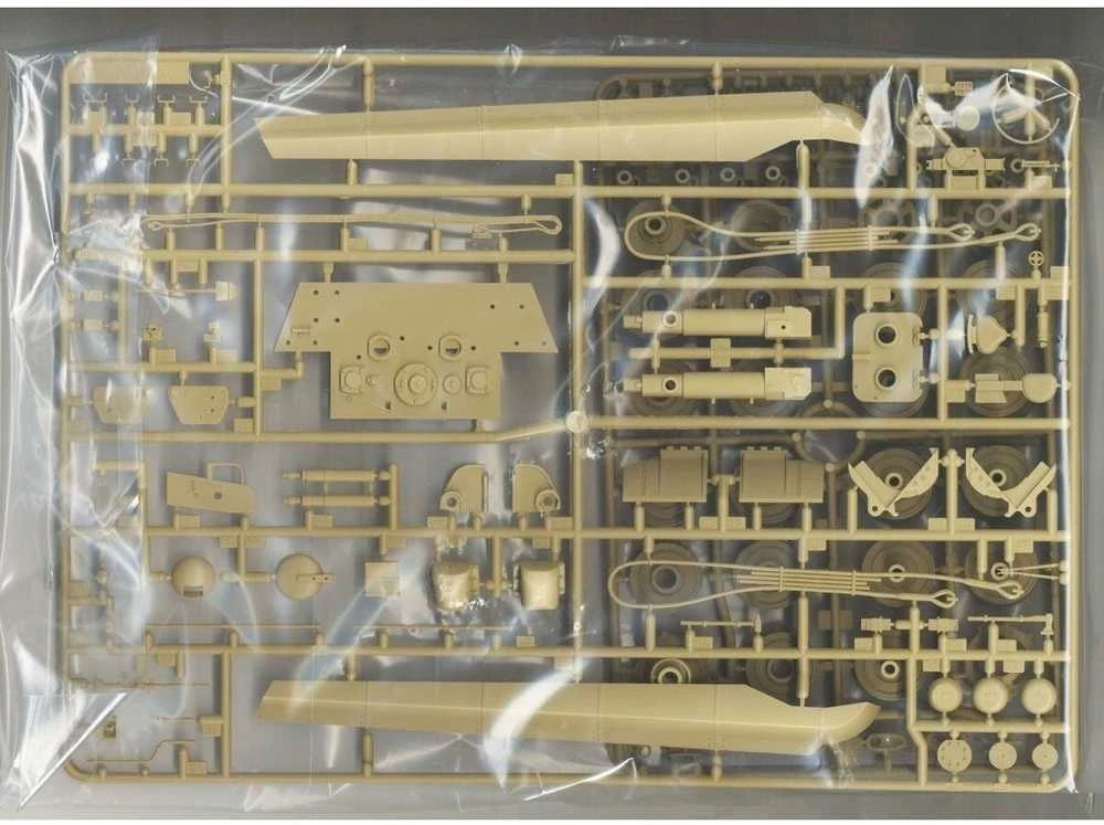 Tamiya - German King Tiger Porsche Turret, 1/35, 35169