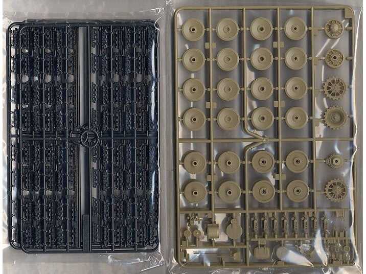 Tamiya – vokiečių Tiger I Mid Production, 1/35, 35194